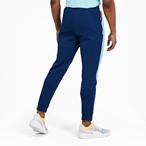 Dime Men's Basketball Pants, Elektro Blue-Angel Blue