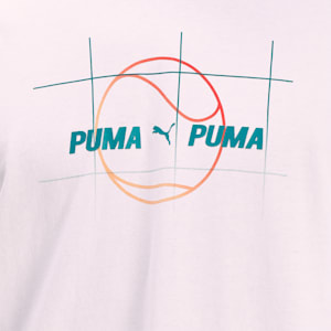 PUMA X PUMA Graphic Men's T-Shirt, Puma White