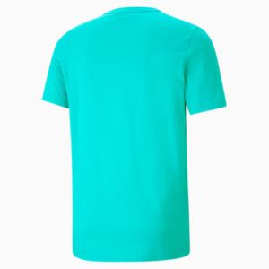T-shirt Hoops, homme, Vert piscine Elektro