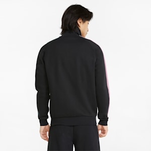 Iconic T7 Double Knit Men's Track Jacket, Puma Black-SWxP