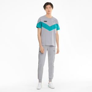 Pantalones deportivos Mercedes F1 para hombre, Mercedes Team Silver, extragrande