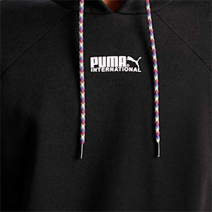 PUMA International Men's Hoodie, Puma Black