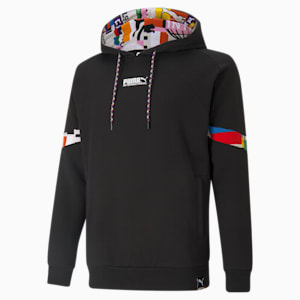 PUMA International Men's Hoodie, Puma Black