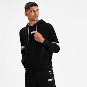 PUMA International Men's Hoodie, Puma Black