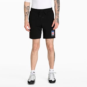 Decor8 Men's Shorts, Cotton Black, extralarge-IND