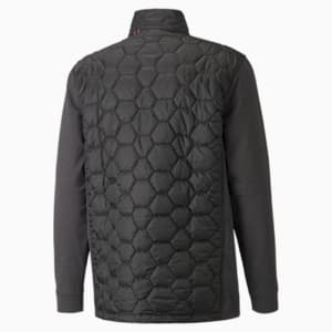 Cloudspun WRMLBL Men's Golf Jacket, Puma Black