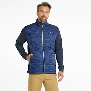 Cloudspun WRMLBL Men's Golf Jacket, Blazing Blue