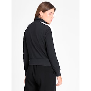 Classic T7 Women's Track Jacket, Puma Black, extralarge-IND