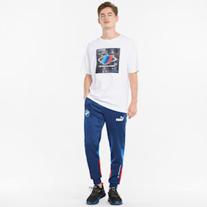 メンズ BMW MMS ストリート 半袖 Tシャツ, Puma White