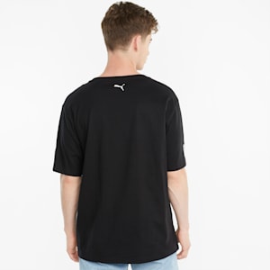メンズ BMW MMS ストリート MOTO グラフィック 半袖 Tシャツ, Puma Black