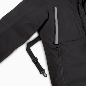 BMW M Motorsport Relaxed Fit Men's Padded Jacket, Puma Black, extralarge-IND