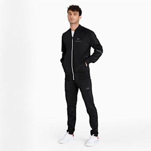 BMW M Motorsport Spacer Men's Jacket, Puma Black, extralarge-IND