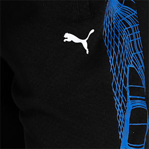 BMW M Motorsport T7 Men's Regular Sweat Pants, Puma Black-M COLOR, extralarge-IND