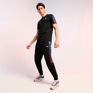 BMW M Motorsport T7 Men's Regular Sweat Pants, Puma Black-M COLOR, extralarge-IND