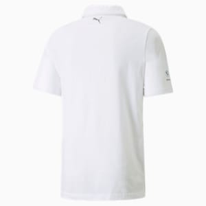 BMW M Motorsport Graphic Men's Polo Shirt, Puma White