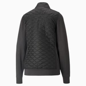 Cloudspun WRMLBL Women's Golf Jacket, Puma Black
