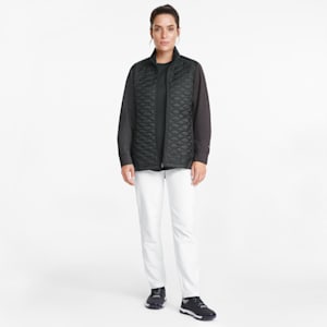 Cloudspun WRMLBL Women's Golf Jacket, Puma Black