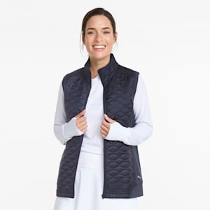 Cloudspun WRMLBL Women's Golf Vest, Navy Blazer