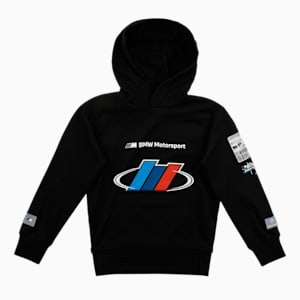 BMW M Motorsport Street Kid's T-Shirt, Puma Black, extralarge-IND