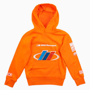 BMW M Motorsport Street Kid's T-Shirt, Vibrant Orange, extralarge-IND