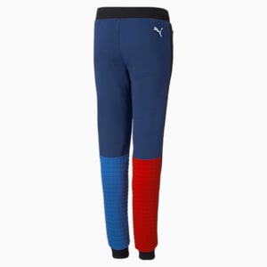 BMW M Motorsport Kids' Sweatpants, Puma Black-Marina-Blueprint-High Risk Red