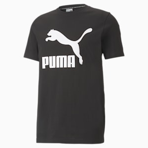 メンズ CLASSICS ロゴ 半袖 Tシャツ, Puma Black, extralarge-JPN