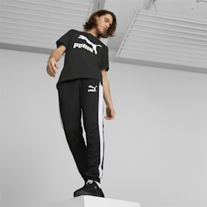 メンズ CLASSICS ロゴ 半袖 Tシャツ, Puma Black, extralarge-JPN