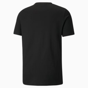 Classics Graphics Regular Fit Men's T-Shirt, Puma Black-Gold