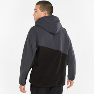 PUMA International Winterised Men's Hoodie, Puma Black, extralarge