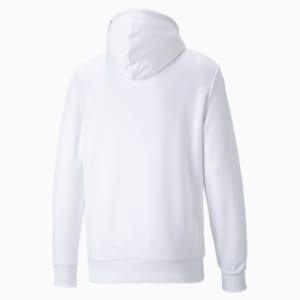 AS Graphic French Terry Men's Hoodie, Puma White