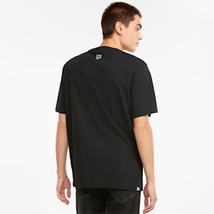 Downtown Graphic Men's Tee, Puma Black-_3rd Puma Black
