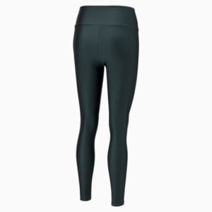 Classics Shiny High Tight Fit Women's Tights, Green Gables, extralarge-IND