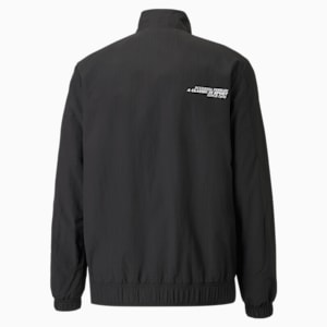 Scuderia Ferrari Race Statement Woven Men's Jacket, Puma Black