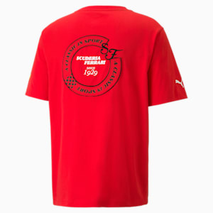 Camiseta Scuderia Ferrari Race Statement para hombre, Rosso Corsa