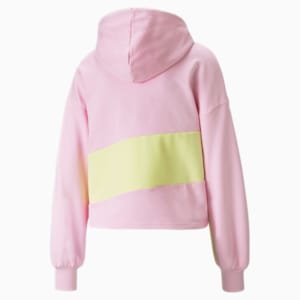 Puma INTL Hoodie, Pink Lady, extralarge-IND
