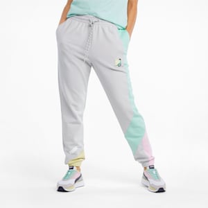 PUMA International Women's Track Pants, Gray Violet, extralarge-IND