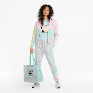 PUMA International Women's Track Pants, Gray Violet, extralarge-IND