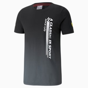 Playera Hombre Scuderia Ferrari Race Graphic, Puma Black, extralarge