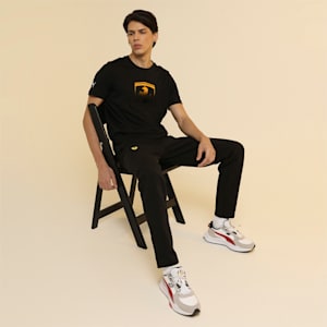 Ferrari Race Big Shield Regular Fit Men's T-Shirt, Puma Black