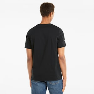 Ferrari Race Big Shield Regular Fit Men's T-Shirt, Puma Black
