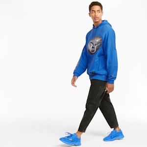 Mercedes F1 Men's Street Hoodie, Bluemazing