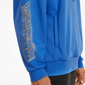 Mercedes F1 Men's Street Hoodie, Bluemazing