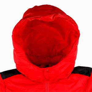 Ferrari Race T7 Kid's Down Jakcet, Rosso Corsa, extralarge-IND