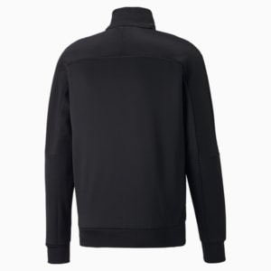 Ferrari Style T7 Men's Track Jacket, Midnight Green, extralarge-IND