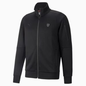 Ferrari Style T7 Men's Track Jacket, Midnight Green, extralarge-IND