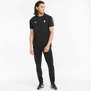 Ferrari Style T7 Men's Track Pants, Puma Black, extralarge-IND