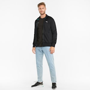 Mercedes F1 T7 Men's  Track Jacket, Puma Black