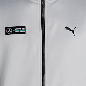 MAPF1 T7  Men'sTrack Jacket, Mercedes Team Silver