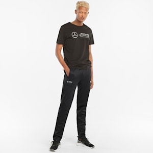 Mercedes AMG Petronas F1 T7 Men's Slim Fit Track Pants, Puma Black, extralarge-IND