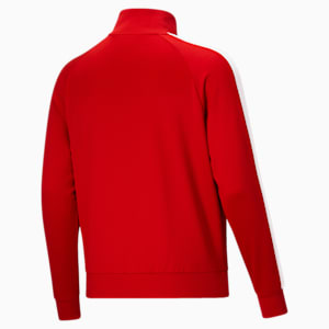 Iconic T7 Men's Track Jacket BT, High Risk Red-Puma White, extralarge